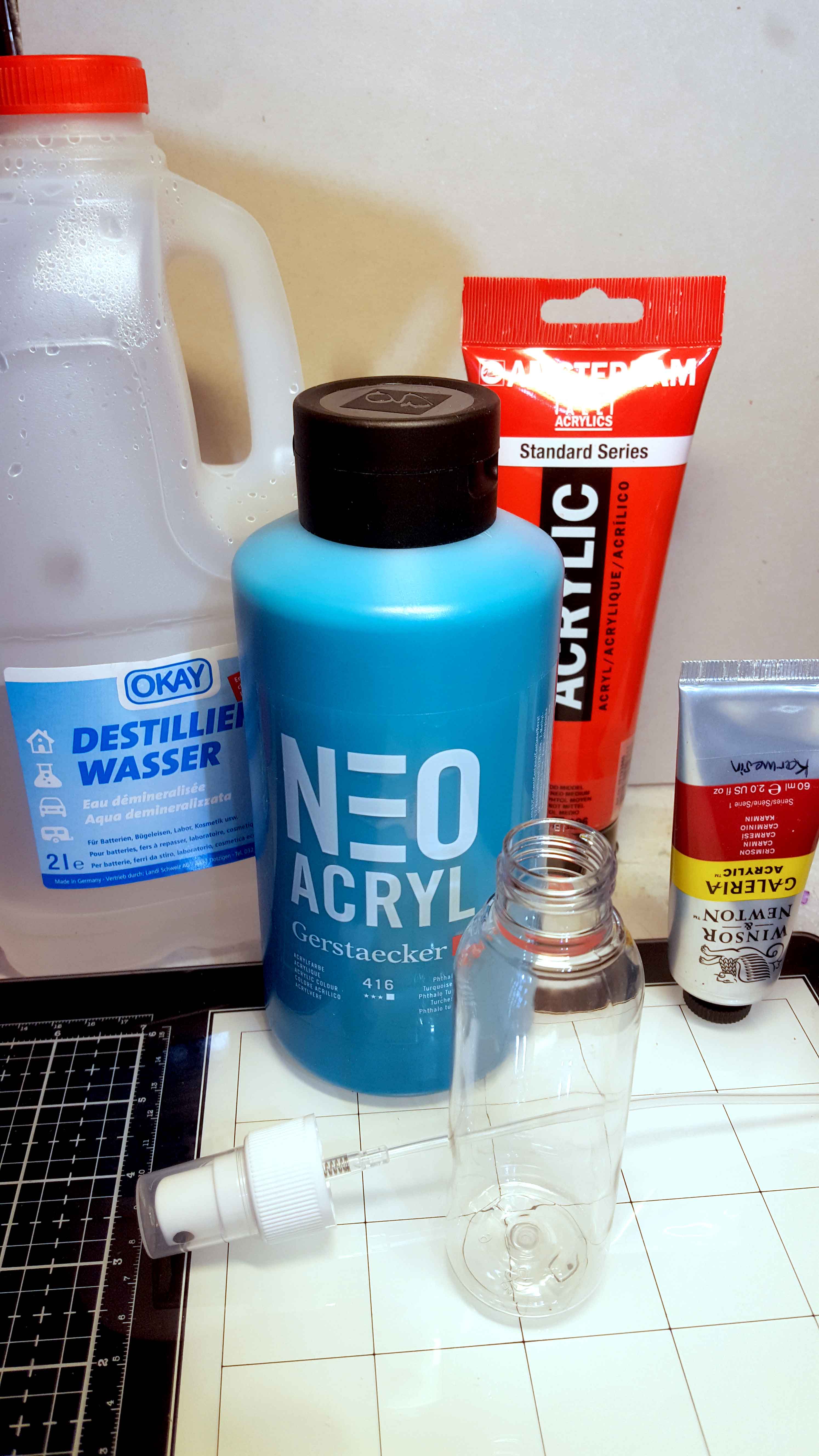 Acryl Sprays Selber Herstellen Mit Einfachen Mitteln