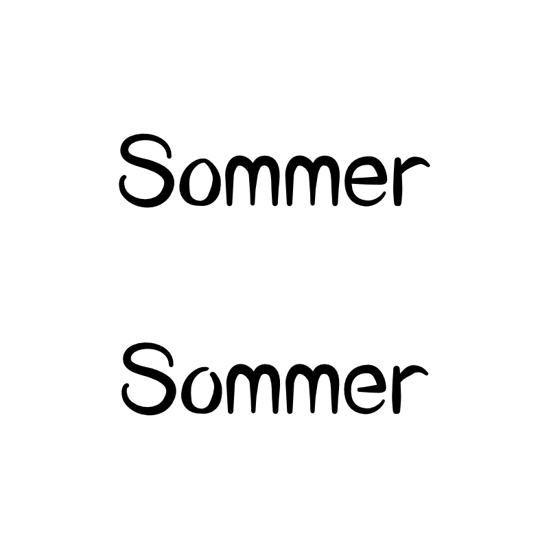 Plotterdatei_Schriftzug_Sommer_CinoraDesign